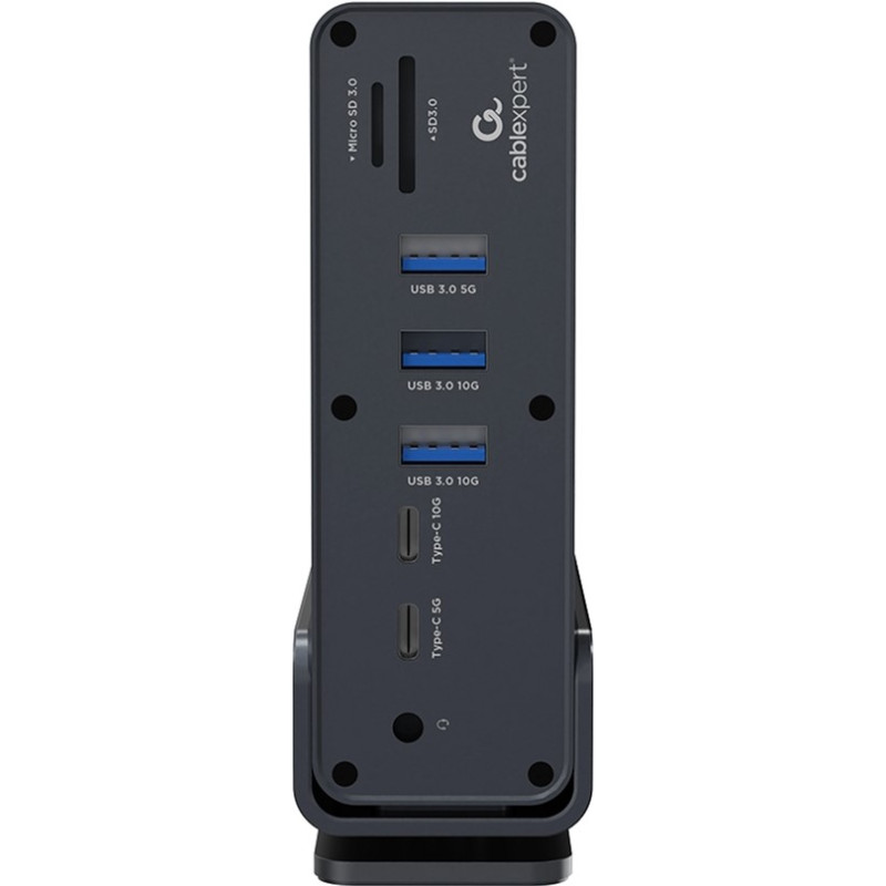 USB-хаб Cablexpert USB-C 15-в-1 (A-CF-COMBO15-01)