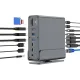USB-хаб Cablexpert USB-C 15-в-1 (A-CF-COMBO15-01)
