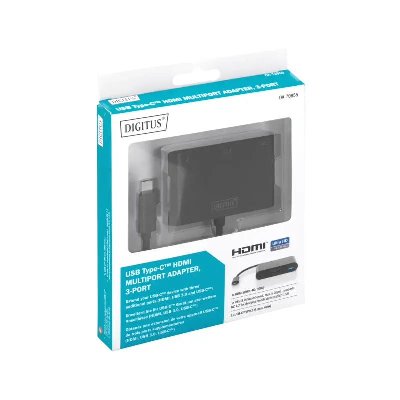 USB-хаб DIGITUS DA-70855