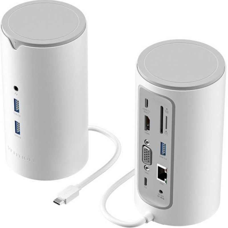 Vention 12 in 1 USB-C Vertical Dock in g Station (TPHWC-EU)