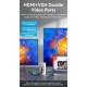 Vention 12 in 1 USB-C Vertical Dock in g Station (TPHWC-EU)