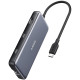 USB-хаб Anker USB-C 8-в-1 Black (A83830A2) (0194644081416)