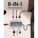 USB-хаб Anker USB-C 8-в-1 Black (A83830A2) (0194644081416)