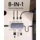 USB-хаб Anker USB-C 8-в-1 Black (A83830A2) (0194644081416)