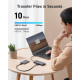 USB-хаб Anker USB-C 8-в-1 Black (A83830A2) (0194644081416)