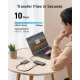 USB-хаб Anker USB-C 8-в-1 Black (A83830A2) (0194644081416)