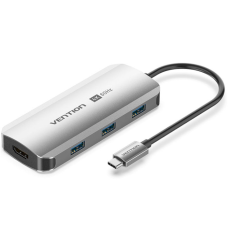 Vention 5-in-1 USB-C to HDMI/USB3.0x3/PD (TQDHB)