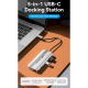 Vention 5-in-1 USB-C to HDMI/USB3.0x3/PD (TQDHB)