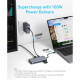 USB-хаб Anker 7in1 USB/Type-C/HDMI (A83740A2)