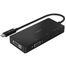 Belkin USB-C - HDMI/VGA/DVI/DisplayPort (AVC003BTBK)