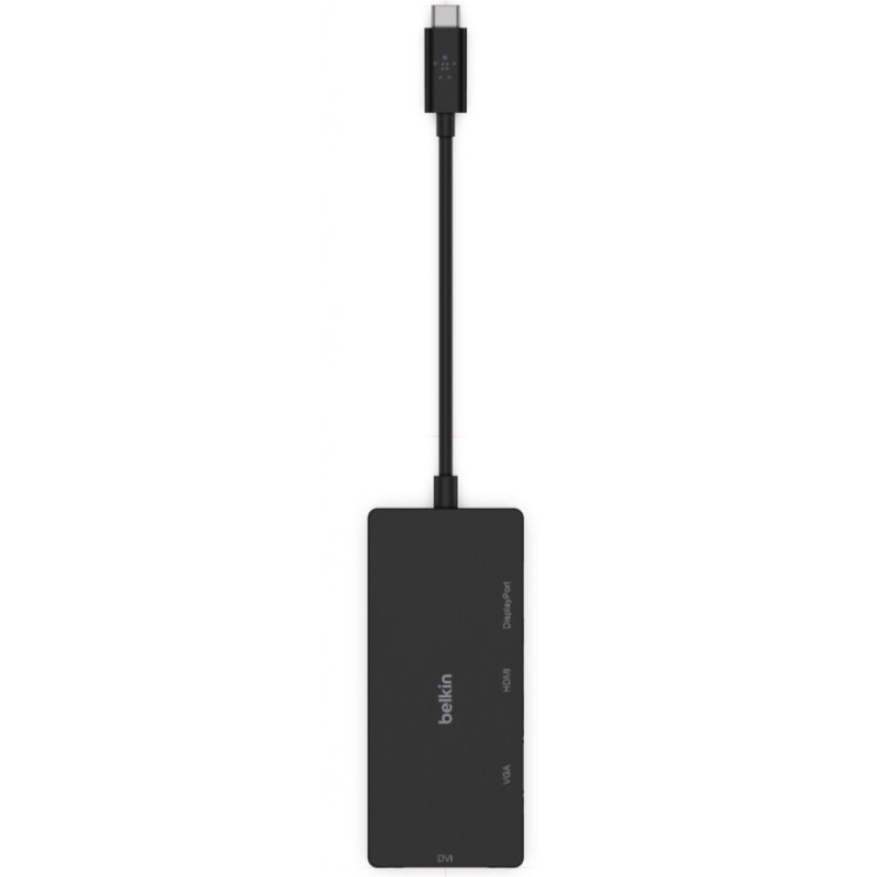 Belkin USB-C - HDMI/VGA/DVI/DisplayPort (AVC003BTBK)