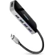 USB-хаб AXAGON USB-C 6 in1 0.2м (HMC-6H4A)