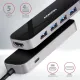 USB-хаб AXAGON USB-C 6 in1 0.2м (HMC-6H4A)