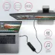 USB-хаб AXAGON USB-C 6 in1 0.2м (HMC-6H4A)