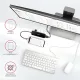 USB-хаб AXAGON USB-C 6 in1 0.2м (HMC-6H4A)