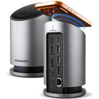 USB-хаб AXAGON USB-C 9-in-1 бездротовий 15W PD100W 0.6m (HMC-WL9)