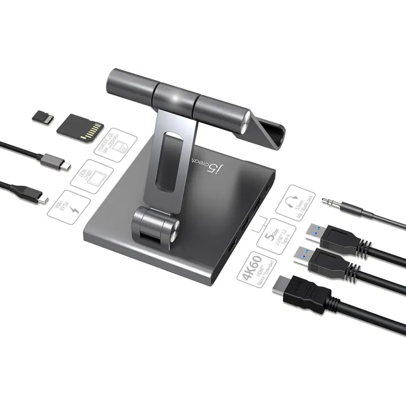 USB-хаб j5create JTS224-N