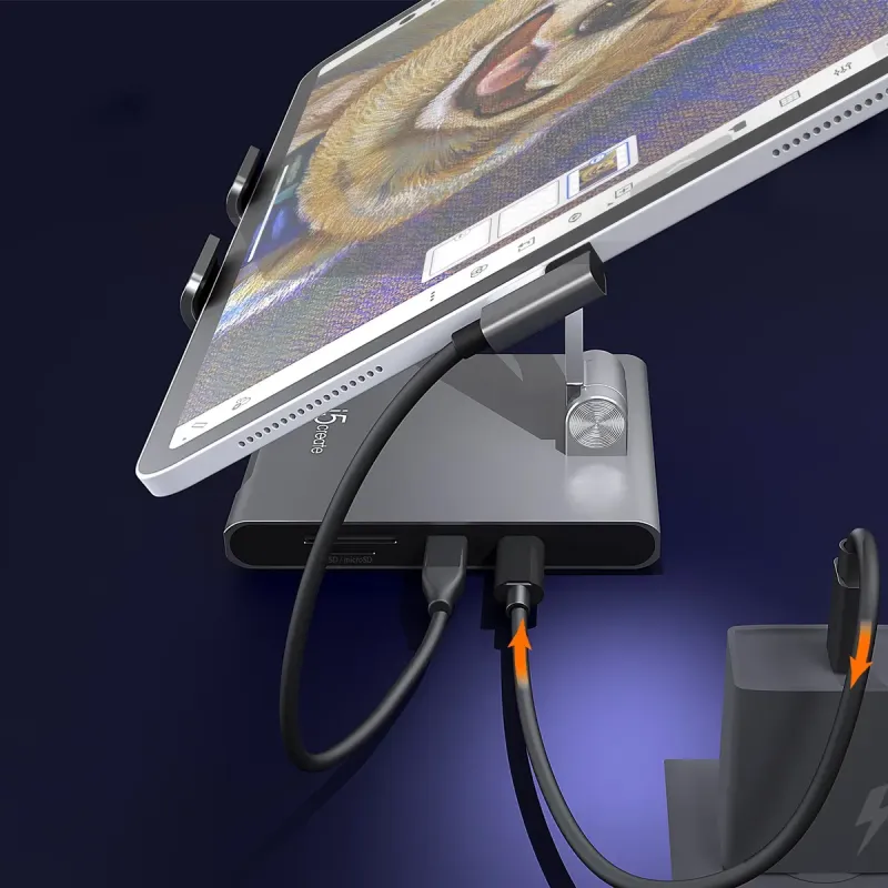 USB-хаб j5create JTS224-N
