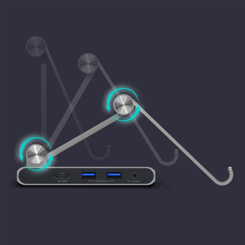 USB-хаб j5create JTS224-N