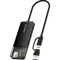 USB-хаб Cabletime USB С/A - 4xUSB 3.0 (CB05B)