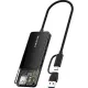 USB-хаб Cabletime USB С/A - 4xUSB 3.0 (CB05B)