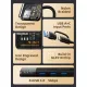 USB-хаб Cabletime USB С/A - 4xUSB 3.0 (CB05B)