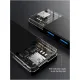 USB-хаб Cabletime USB С/A - 4xUSB 3.0 (CB05B)