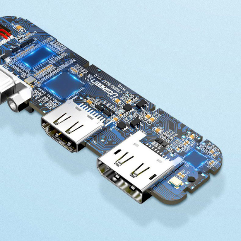 UGREEN USB Type-C to Multifunction adapter (60568)