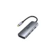 USB-хаб Choetech  HUB-M19-GY