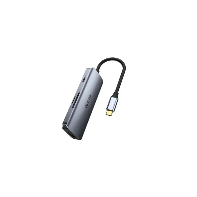 USB-хаб Choetech  HUB-M19-GY