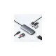 USB-хаб Choetech  HUB-M19-GY
