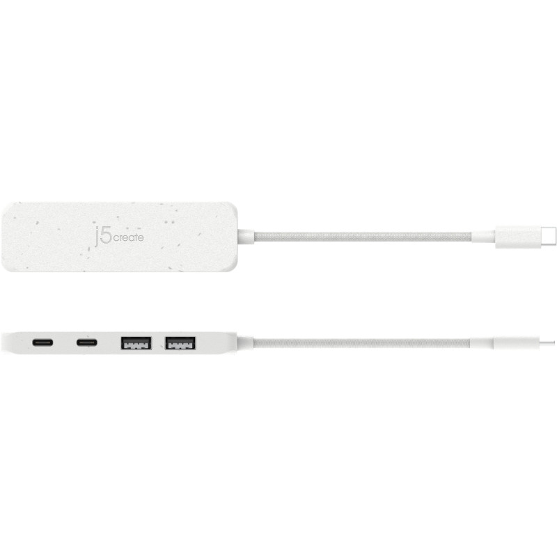 USB-хаб j5create JCH342EW-N