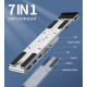 Choetech USB Type-C Hub 7-in-1 (HUB-M43-SL)