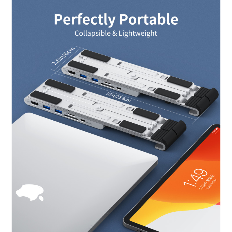 Choetech USB Type-C Hub 7-in-1 (HUB-M43-SL)