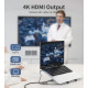 Choetech USB Type-C Hub 7-in-1 (HUB-M43-SL)