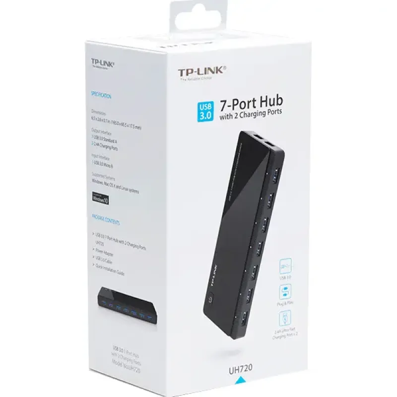USB-хаб TP-Link UH720