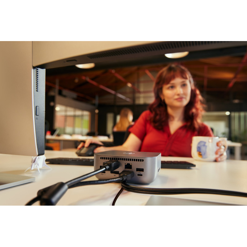 USB-хаб HP Thunderbolt 4 Ultra 280W G6 Dock (AW5M5UT)