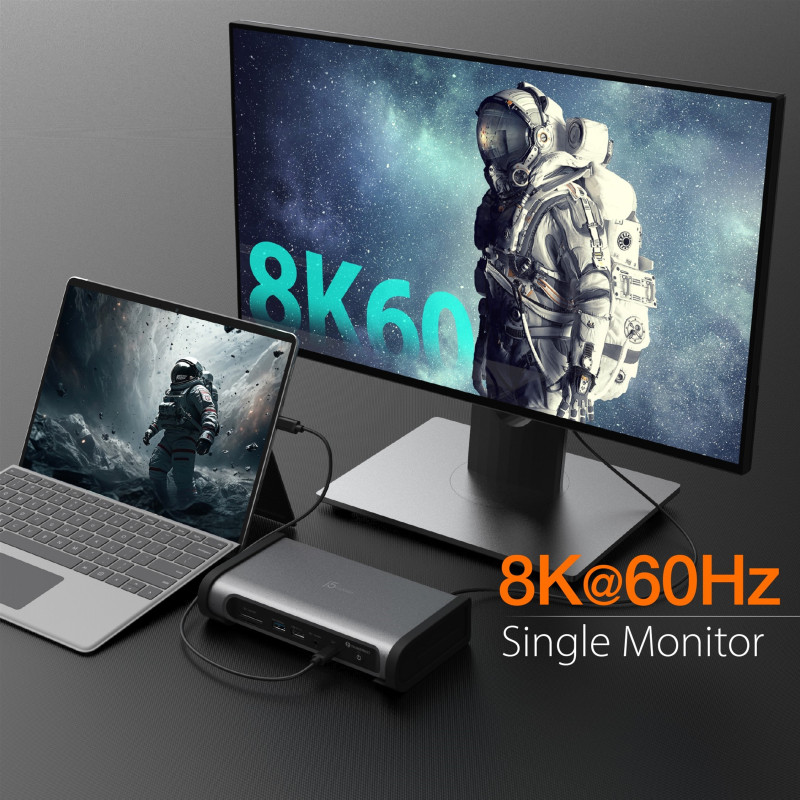 USB-хаб j5create JTD568-EN