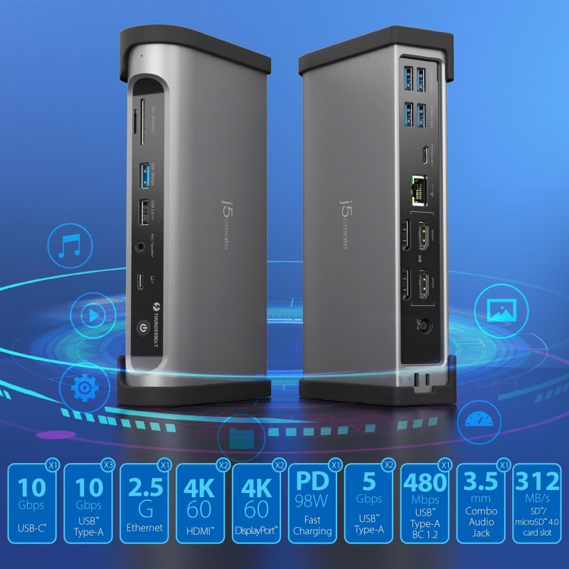 USB-хаб j5create JTD568-EN