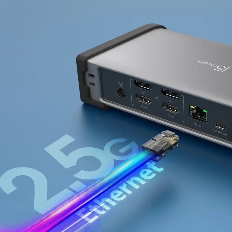 USB-хаб j5create JTD568-EN