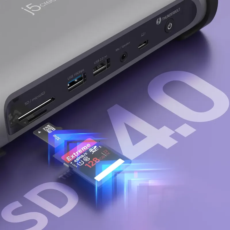 USB-хаб j5create JTD568-EN