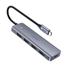 USB-хаб UGREEN 4 Ports USB-C Hub (70336)