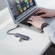 USB-хаб UGREEN 4 Ports USB-C Hub (70336)