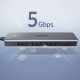 USB-хаб UGREEN 4 Ports USB-C Hub (70336)