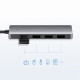 USB-хаб UGREEN 4 Ports USB-C Hub (70336)