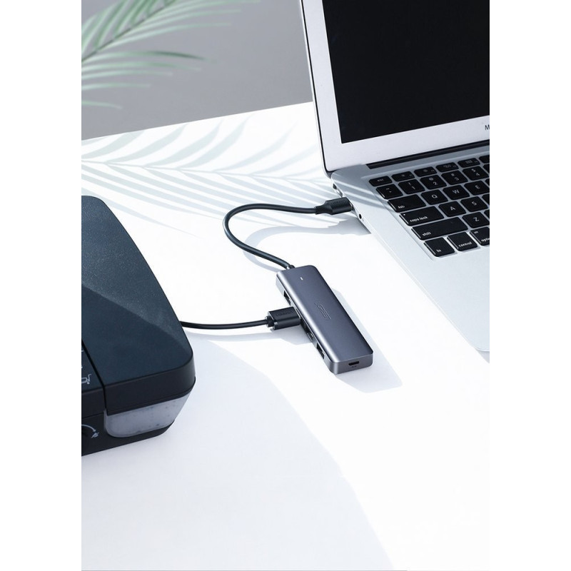USB-хаб UGREEN 4 Ports USB-C Hub (70336)