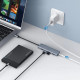 USB-хаб UGREEN 4 Ports USB-C Hub (70336)