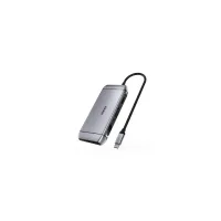 USB-хаб Choetech 9-in-1 USB-C Multiport Adapter (HUB-M15-GY)