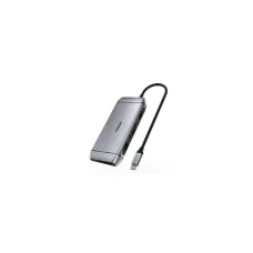 USB-хаб Choetech 9-in-1 USB-C Multiport Adapter (HUB-M15-GY)
