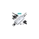 USB-хаб Choetech 9-in-1 USB-C Multiport Adapter (HUB-M15-GY)